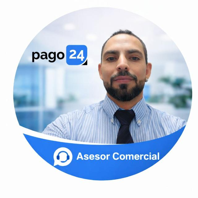Javier, asesor comercial de Central NOA Pago24